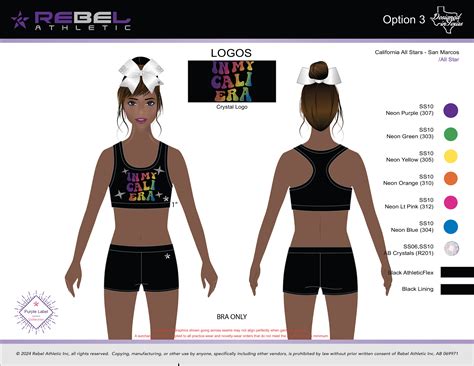 *New* In My Cali Era Sports Bra – Shop Rebel Cheer