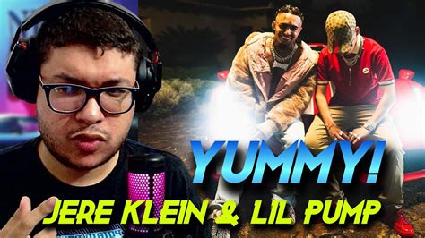 Jere Klein Yummy Feat Lil Pump Video Oficial Ares Klein Youtube