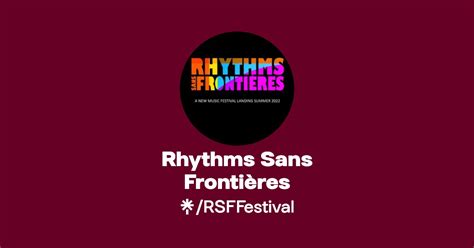 Rhythms Sans Frontières Twitter Instagram Facebook Linktree