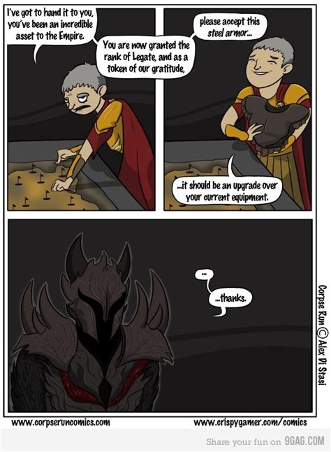 Armor Upgrade Skyrim Comic Skyrim Funny Skyrim