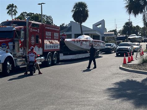 Post Race Baystar Clearwater Offshore Nationals 2022 Race World Offshore