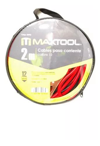 Cables Pasa Corriente Metros Cal Max Tool