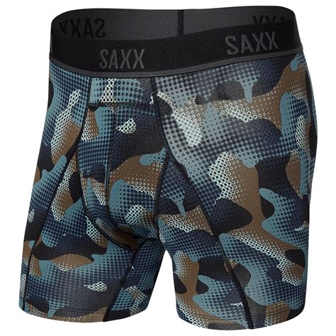 Bokserki Do Biegania Męskie Sportowe Saxx Kinetic Hd Boxer Brief