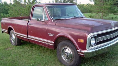 Muscle Pickup 1969 Chevrolet C20