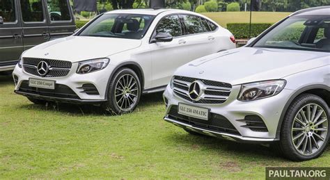 Mercedes Benz Glc Coupe Makes Its Malaysian Debut Single Glc