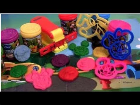 Play Doh Mickey Mouse Clubhouse Disney Junior Channel Mold A Character