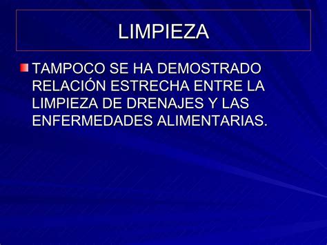 Limpieza Y Desinfecci N En Industria Alimentaria Ppt