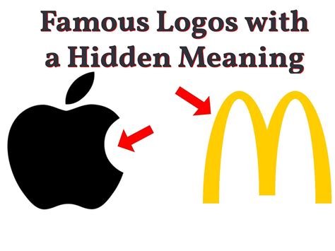 Famous Logos With A Hidden Meaning You Should Know Viralamaz