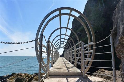 The Gobbins Een Indrukwekkende Wandeling Langs De Ierse Kust