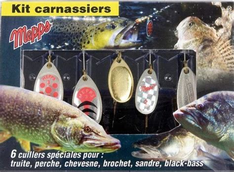 Błystka Mepps Zestaw na drapieżnika 6szt - 30099002 - 14494889013 ...