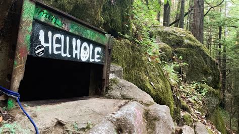 Hell Hole Cave: If You're Claustrophobic, Don't Try This One - Enter ...