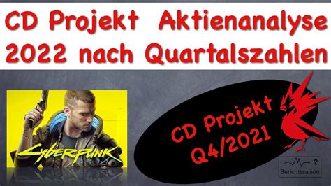 CD Projekt Aktie 2022 CD Projekt Aktienanalyse Nach Den Quartalszahlen