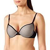 Iris Lilly Women S Mesh Front Closure Push Up Bra Amazon Co Uk Fashion