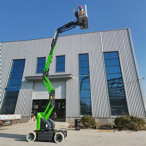 Articulated Aerial Work Platform Electric Hydraulic Worker Lift Boom