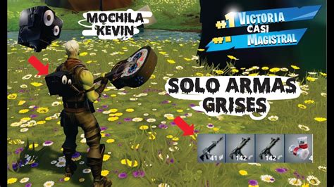 S Lo Armas Grises Nueva Mochila Gratis Fortnite Battle Royale