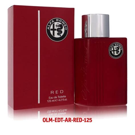 Alfa Romeo Red Eau De Toilette 40 Ml Spray Officina La Mosca