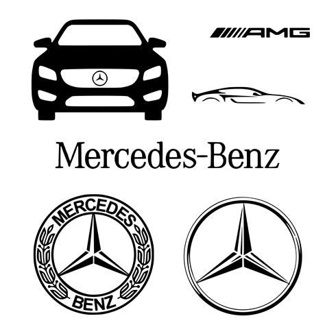 SVG Mercedes Svg Mercedes Svg Téléchargement Instantané - Etsy