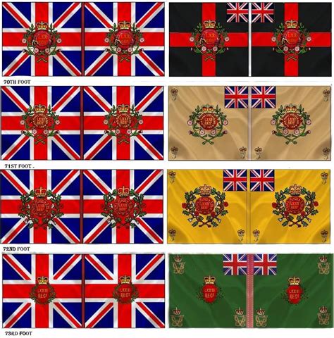 Pin By Stefano Mondini On FANTERIA Inglese British Army Flag Colors