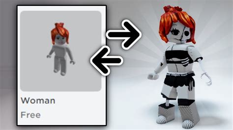 Roblox Updated The Woman Bundle Youtube