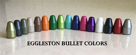 Eggleston Munitions Match Grade Coated Bullets