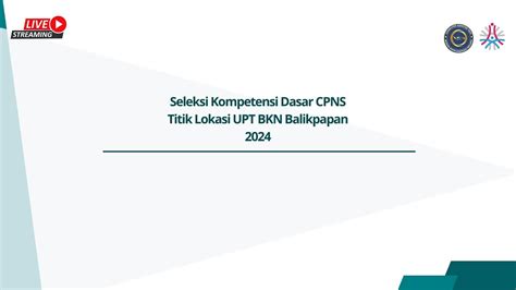 Sesi 3 Tgl 5 November SKD CPNS TA 2024 YouTube