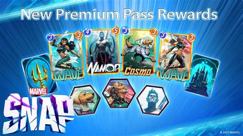 Marvel Snap Season Premium Pass Rewards First Impressions Youtube