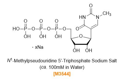 Rna Base Modified Nucleoside Triphosphate For Mrna Medicine Development