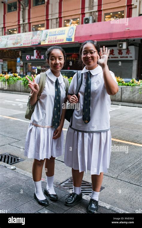 Hong Kong School Uniform Hi Res Stock Photography And Images Alamy