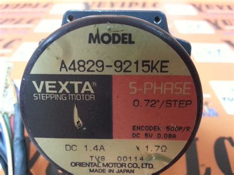 Oriental A Ke Vexta Phase Stepping Motor Plc Dcs Servo