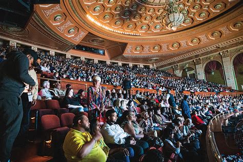 Places We Love The Directors Circle Inside The Benedum Center For The Performing Arts