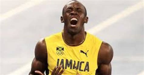 Celui mai rapid om din lume Usain Bolt i au dispărut peste 12