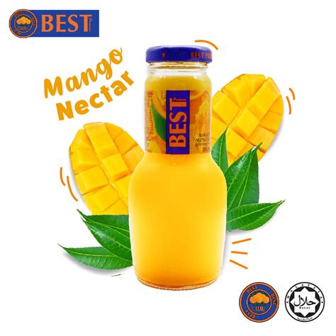 BEST PREMIUM JUICE MANGO NECTAR FLAVOUR 250ml Shopee Malaysia