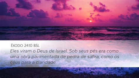 Xodo Bsl Desktop Wallpaper Eles Viram O Deus De Israel Sob