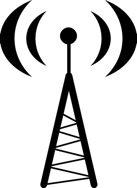 Free vector graphic: Tower, Antenna, Radio, Wireless - Free Image on ...