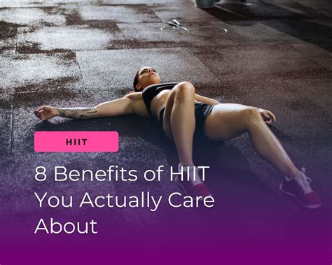 Benefits Of A HIIT Workout