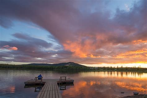 A Summer of Dramatic Alaskan Sunsets | Planet Bell