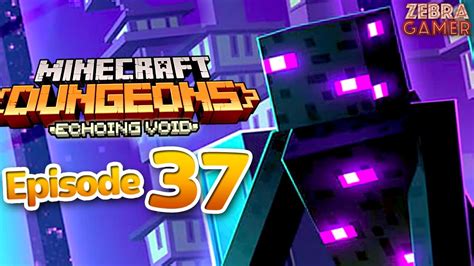 Minecraft Dungeons Gameplay Walkthrough Part 37 Echoing Void DLC The