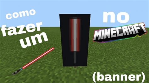 Como Fazer Um Banner De Sabre De Luz No Minecraft Pe Mestr Mistic