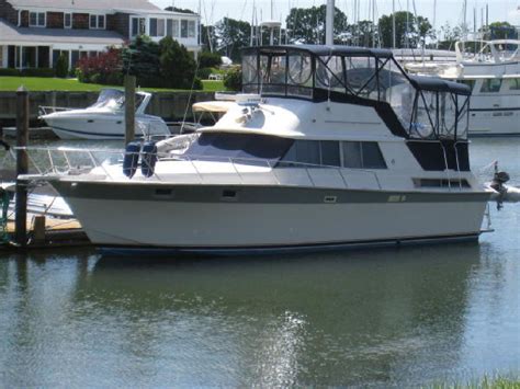 1988 40 Silverton Aft Cabin Motor Yacht For Sale In South Norwalk