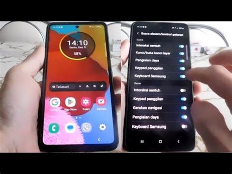 Cara Mematikan Suara Keyboard Samsung A Youtube