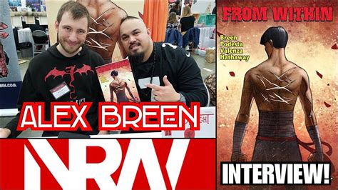 The New Release Wednesday Show Nrw Interview Comics Creator Alex