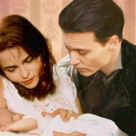 Johnny Fan 1963 Instagram On Pinno Johnny Depp Is Godfather To Burton S