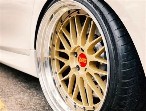 Bmw M F White Bbs Lm Wheel Front