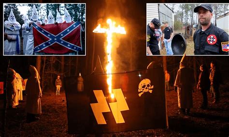 Inside the KKK: New documentary shows how the hate group known for ...