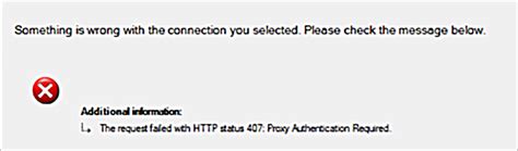 How to fix error 407 proxy authentication required? - Wings Mob Blogs