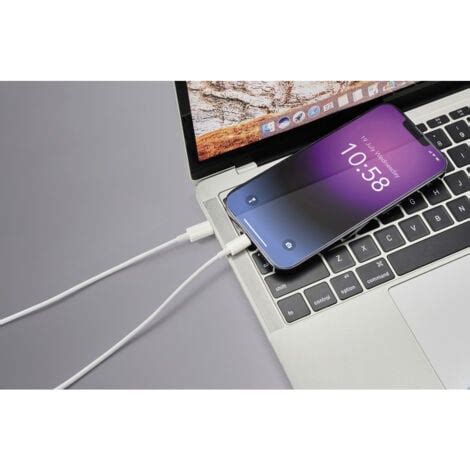 Renkforce Usb Kabel Usb Usb C Stecker Apple Lightning Stecker