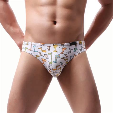 Ropa Interior Sexy Gay Para Hombre Calzoncillos De Algod N De Cintura