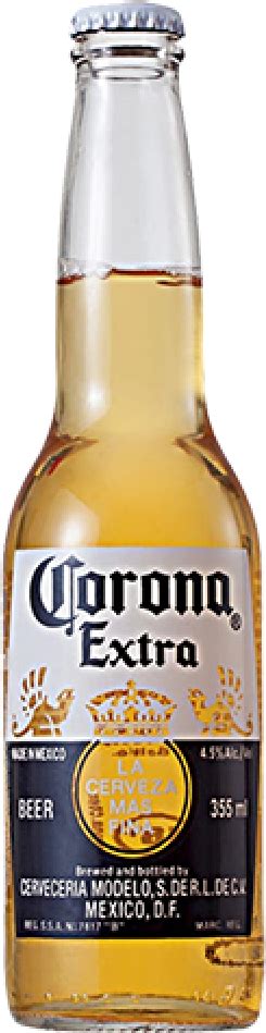 Corona Beer PNG Image File