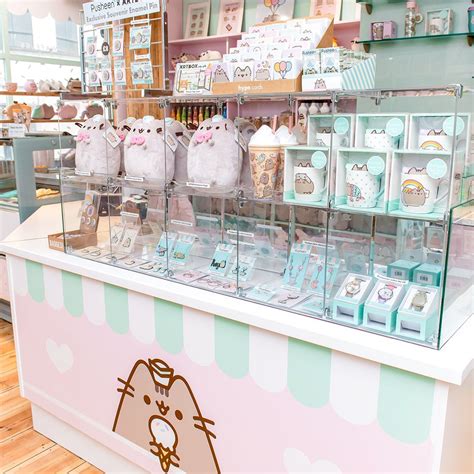 Pusheen Cafe Singapore World’s 1st Pusheen Cafe Dedicated To This Internet Fat Cat Sensation