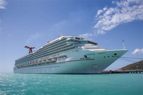 Carnival Liberty first cruise ship to dock at the new cruise pier facility - Meridian ...